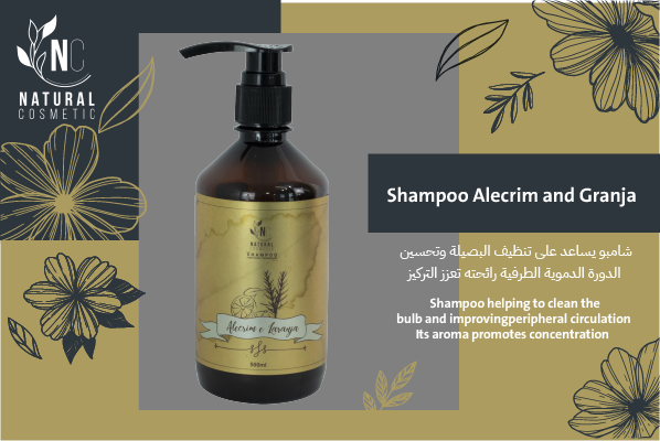 Shampoo Alecrim And Granja