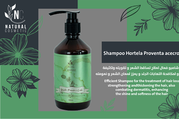 Shampoo Hortela Proventa Acecro