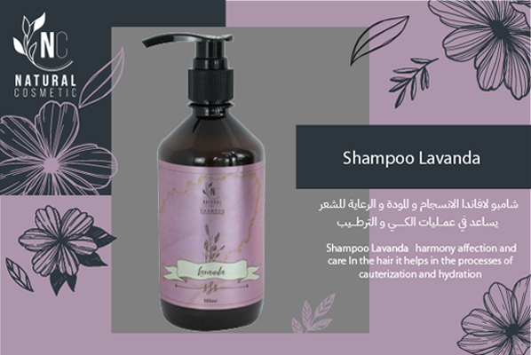 Shampoo Lavanda